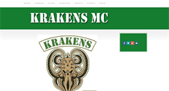 Desktop Screenshot of krakensmc.com