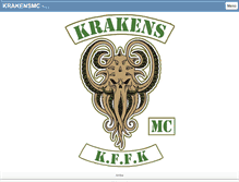 Tablet Screenshot of krakensmc.com